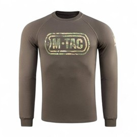 LOGO RAGLAN BLOUSE - DARK OLIVE - M-TAC