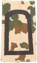 GERMAN ARMY TROPICAL CAMO/BLACK SHOULDER LOOPS ´STABSUNTEROFFIZIER´