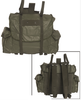 Belgian OD Plastic Rucksack Used
