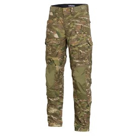 RIP-STOP PANTS - WOLF - PENTAGON - GRASSMAN - LENGTH 30