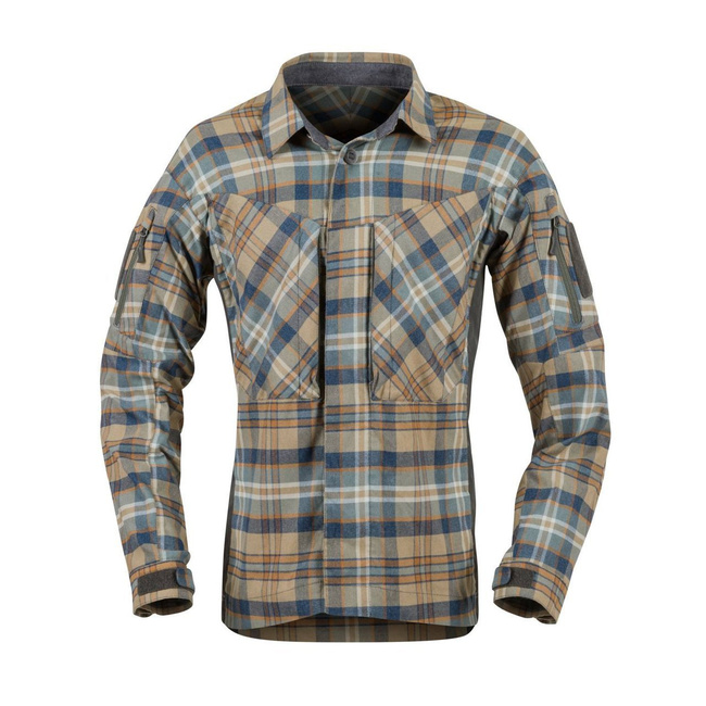 MBDU FLANNEL SHIRT® - GINGER PLAID - HELIKON