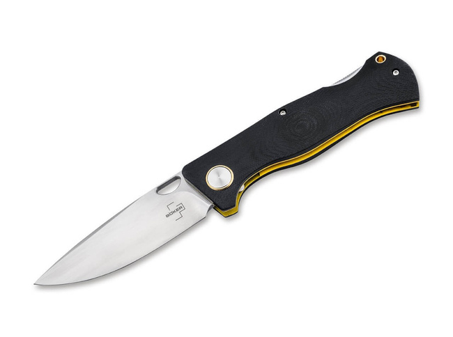POCKET KNIFE EPICENTER BACKLOCK - BOKER PLUS