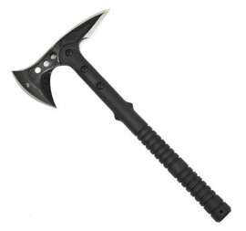 TACTICAL TF1 TOMAHAWK - WITH SAFETY COVER - BLACK