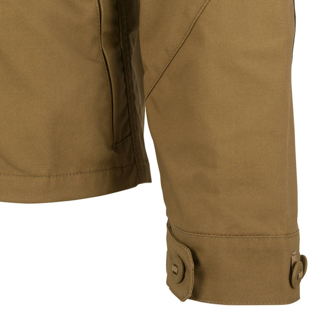 LONG SLEEVE SHIRT - "WOODSMAN®" - Helikon Tex® - TAIGA GREEN/BLACK