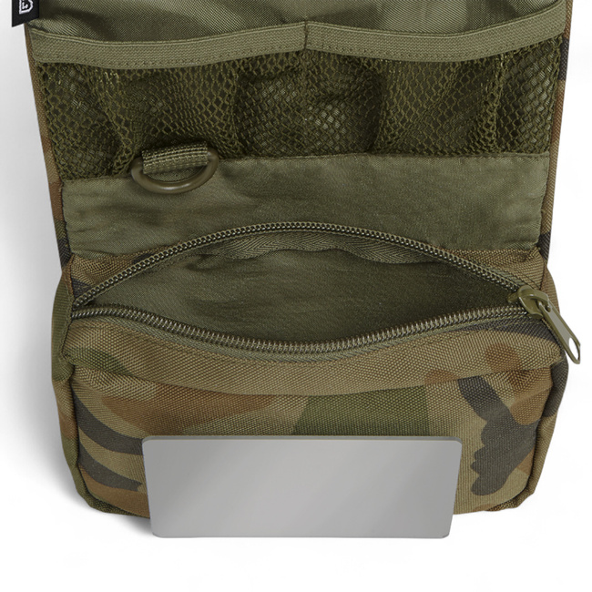 Toiletry Bag - Medium - Woodland - Brandit