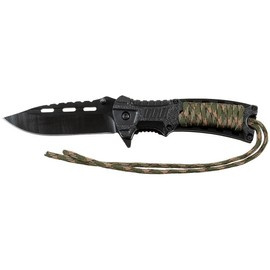 Jack Knife, one-handed, "Camorope", with fire starter - Fox Outdoor