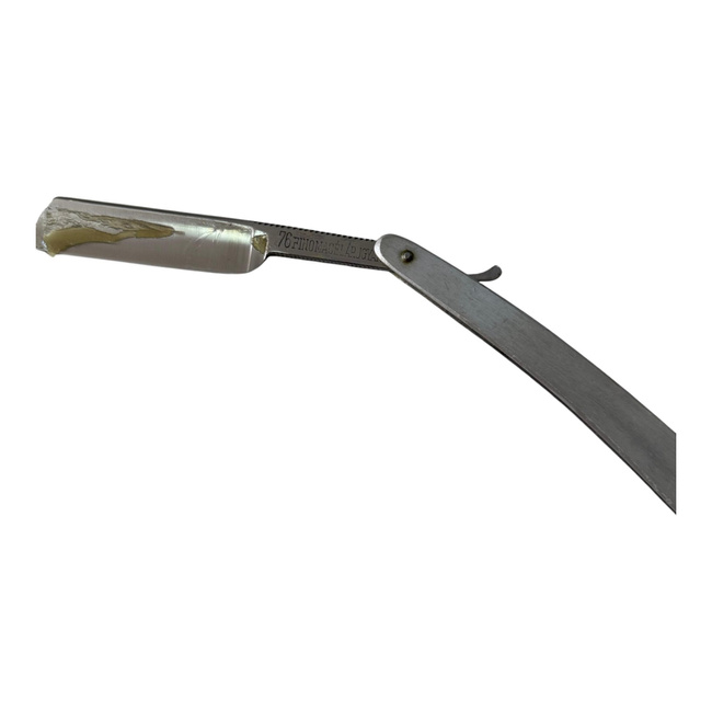 Classic barber razor - Straight Razor type - Romanian surplus