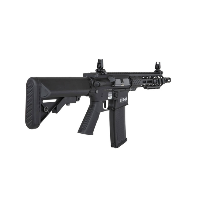Airsoft Rifle - SA-F08 FLEX HAL ETU - Black - Specna Arms