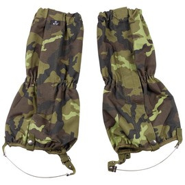 GAITERS, ZIPPED AND STEEL WIRE - CZECH CAMO - MFH