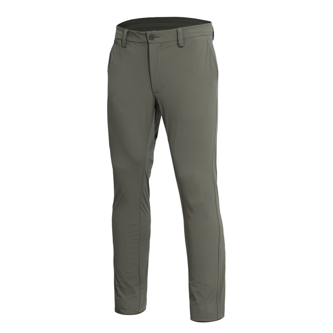 CHINO PANTS - ALLURE - PENTAGON - RAL7013 - LENGTH 32 inch