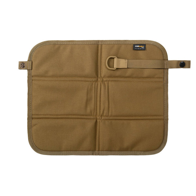 CORDURA SEAT PAD - VAGABOND - 35 x 29 CM - Helikon-Tex - BLACK
