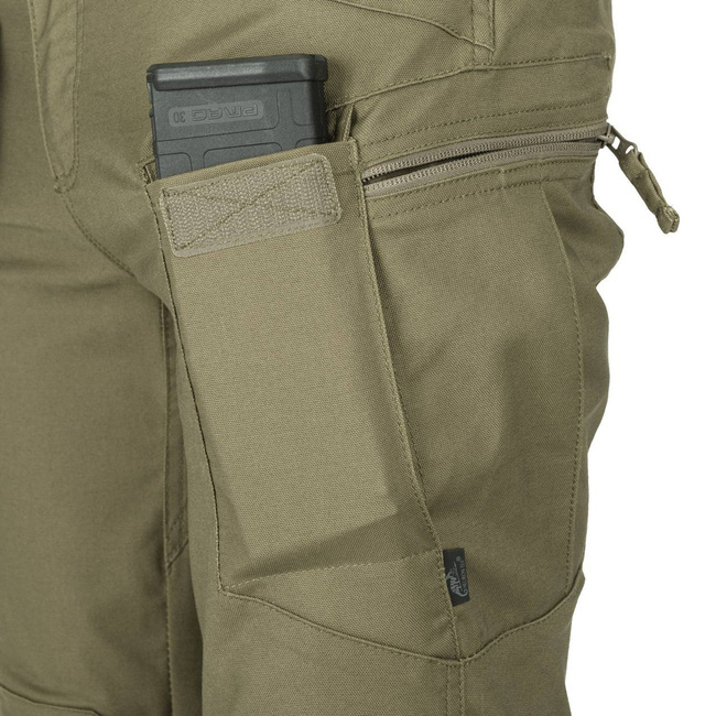 URBAN TACTICAL PANTS® - POLYCOTTON CANVAS - HELIKON® - NAVY BLUE - SHORT