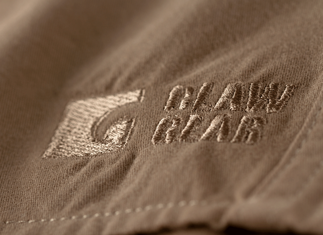 BUTTON UP PICEA SHIRT LS - CLAWGEAR® - KHAKI