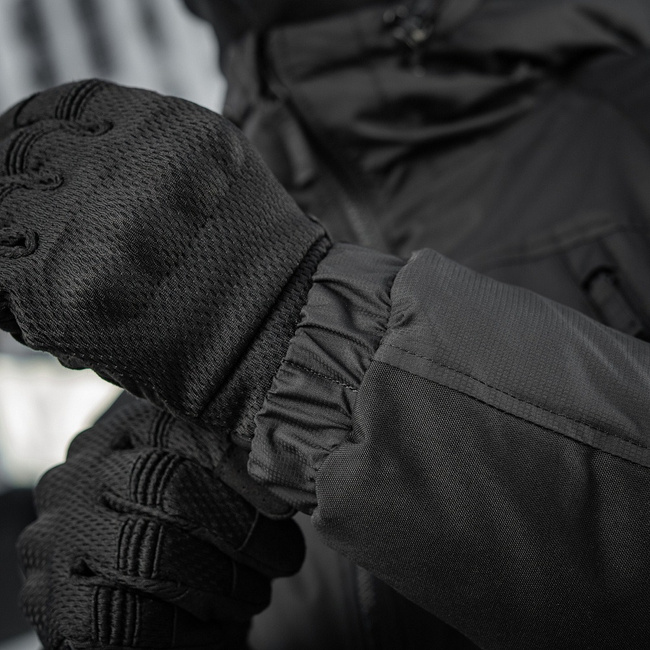 Winter Jacket for Temperatures Down to -20 Degrees Celsius - Alpha Gen.III Pro Primaloft - Black - M-Tac