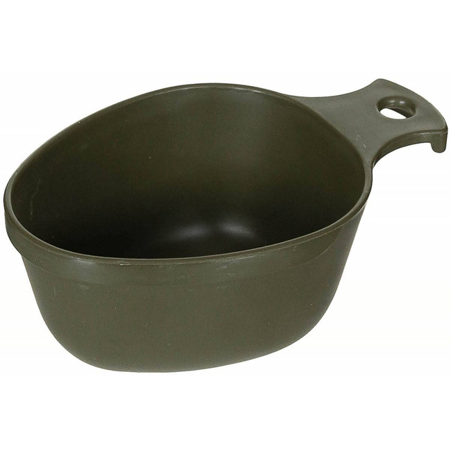 Field Cup - Military Surplus from the Swedish Army - OD green, plastic, used