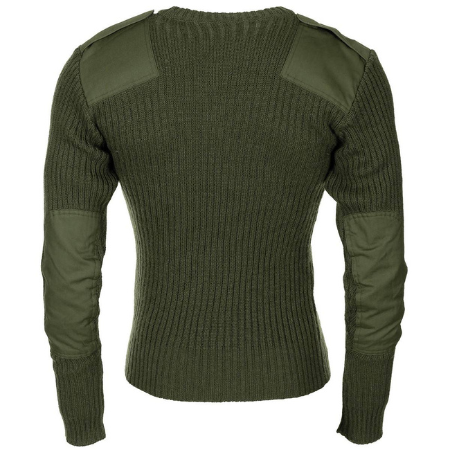 BRITISH COMMANDO PULLOVER - OD GREEN - USED