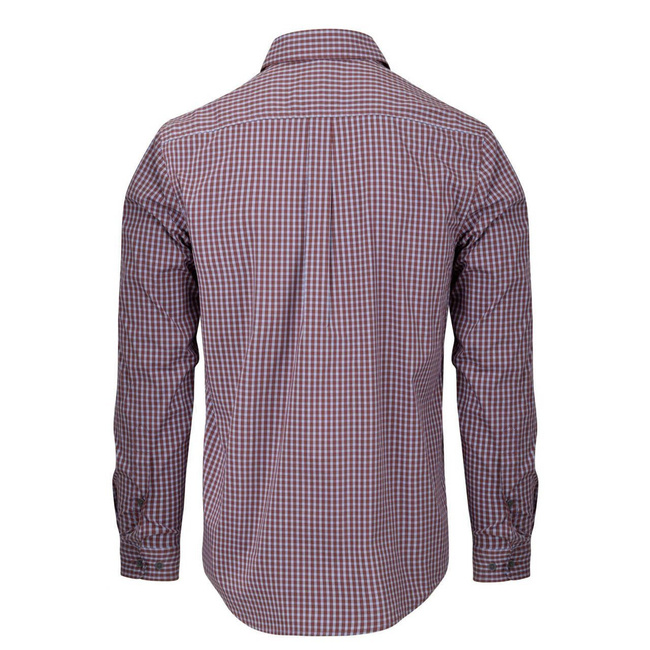 COVERT CONCEALED CARRY SHIRT - PHANTOM GREY CHECKERED - HELIKON