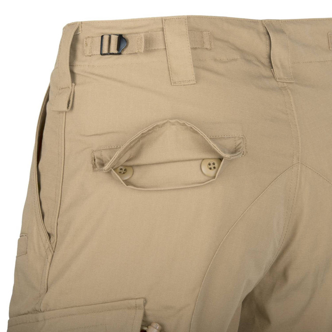 CPU® SHORTS - COTTON RIPSTOP - Helikon-Tex® - KHAKI