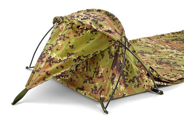 BIVI TENT WITH COMPRESSION BAG - ITALIAN CAMO - DEFCON 5