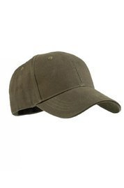 BASEBALL CAP - "SANDWICH" - OD GREEN