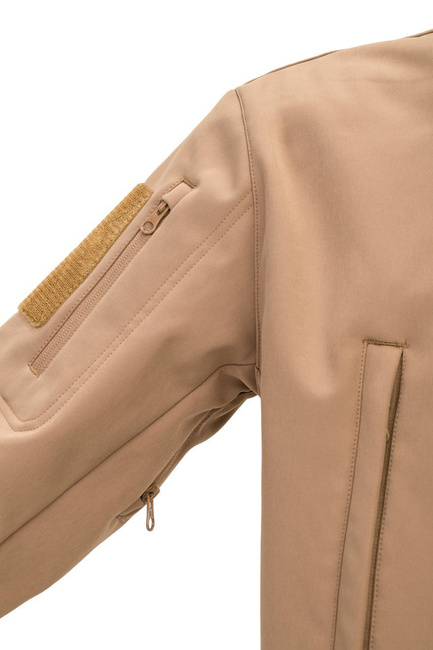 TACTICAL SOFTSHELL JACKET - BLACK