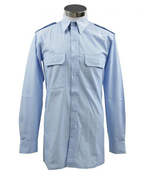 DUTCH LONG SLEEVES SHIRT - BLUE - LIKE NEW