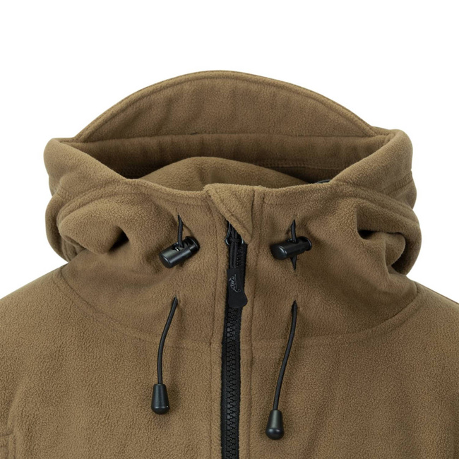 HEAVY FLEECE JACKET - "PATRIOT" - Helikon Tex® - FOLIAGE GREEN