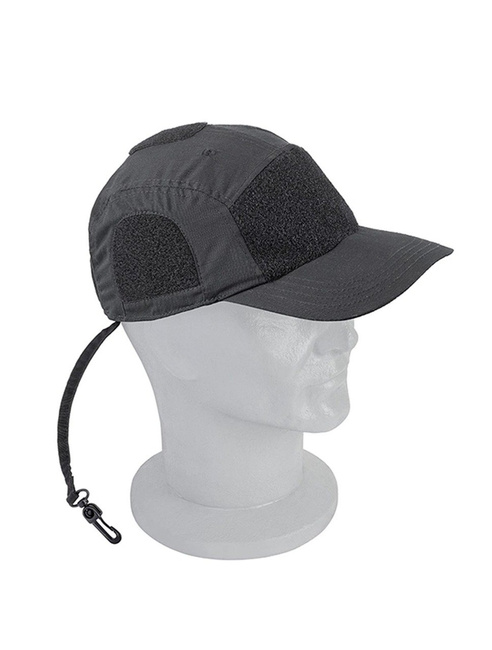 DEFCON 5 TACTICAL BASEBALL CAP - black