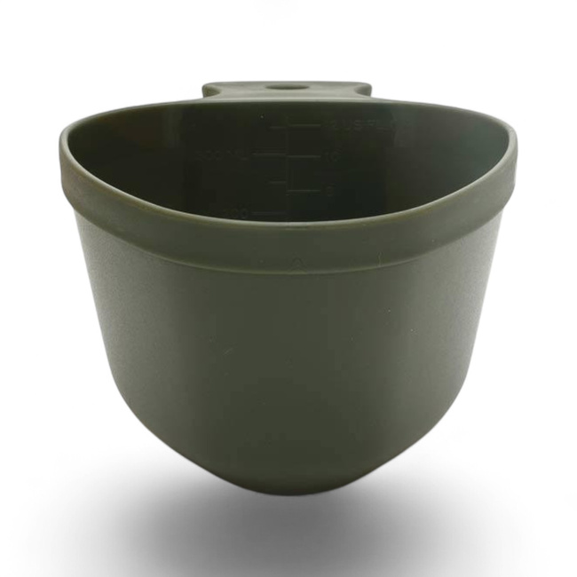 BPA-Free Camping Mug - Wildo Kasa Army - 300 ml - Olive Green