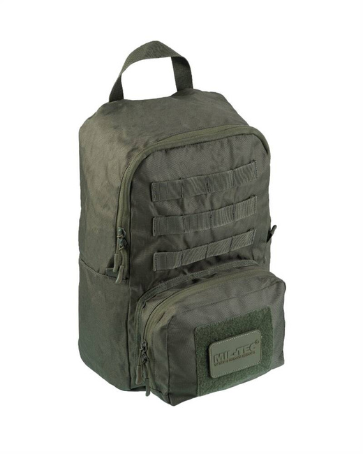US ASSAULT ULTRA-COMPACT BACKPACK - 15 L - RANGER GREEN
