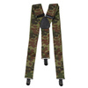 MFH® SUSPENDERS - ELASTIC - ADJUSTABLE - BW CAMO