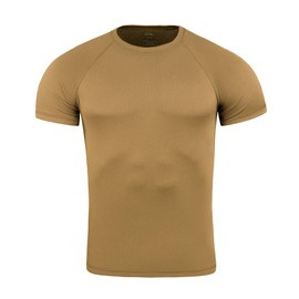 T-SHIRT SUMMER SWEAT-WICKING RAGLAN - COYOTE - M-TAC