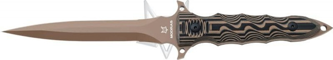 Fox Knives Modras Dagger G10 Handle coyote