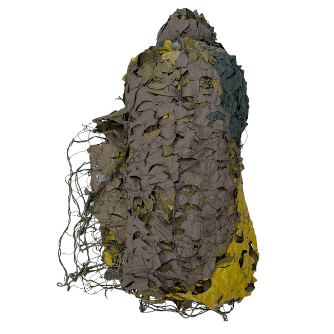 CAMOUFLAGE NET - ROMANIAN ARMY MILITARY SURPLUS - FOREST CAMOUFLAGE - 2X3 M