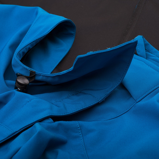 NILS SOFTSHELL JACKET FOR MEN - CLASSIC BLUE/ANTHRACITE - MAGNUM