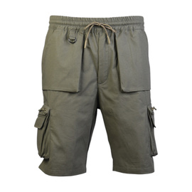 COTTON SHORTS - RIPSTOP - URBAN EXPLORER - OD GREEN - MIL-TEC