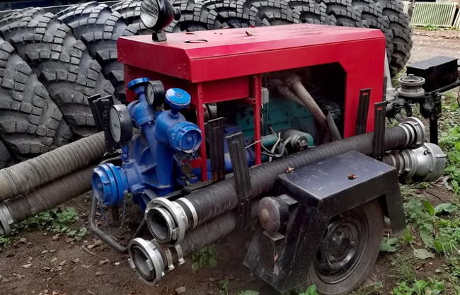 Turbo-compressor for Aro - Romanian Army