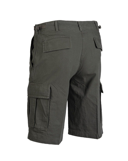 US RIPSTOP COTTON BERMUDA - Mil-Tec - OD