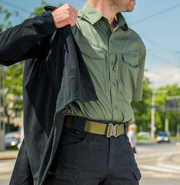 TACTICAL BELT - COBRA® FC45 - AUSTRIALPIN® BUCKLE - 45 MM - Helikon-Tex® - COYOTE