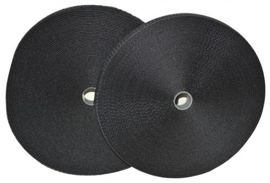 VELCRO 20 MM / 25 M BLACK