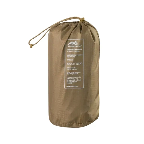 Lightweight Poncho - Olive Green - Helikon-Tex