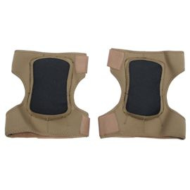 Knee pad protector, neopren, coyote tan