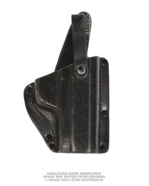 POLICE LEATHER BELT HOLSTER USED