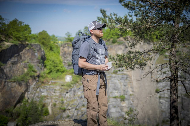 OUTDOOR TACTICAL PANTS - OTP - VERSASTRETCH - Helikon-Tex - OLIVE GREEN