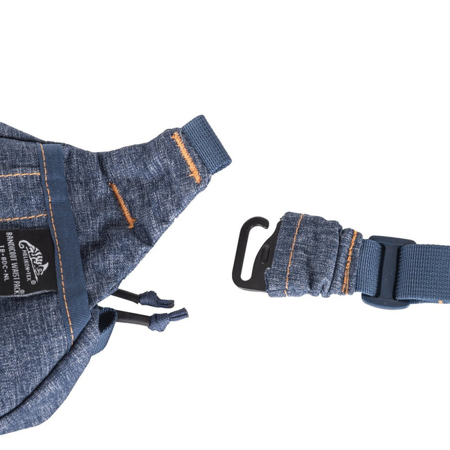 BANDICOOT WAIST PACK - NYLON POLYESTER BLEND - GREY MELANGE - HELIKON