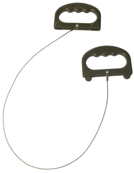 WIRE SAW WITH GRIPPER - MIL-TEC®