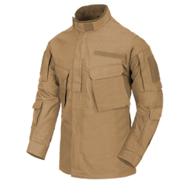 CPU Shirt - PolyCotton Ripstop - Coyote