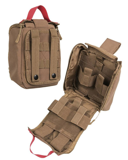 IFAK LASER CUT POUCH FOR FIRST AID KIT - Mil-Tec - DARK COYOTE
