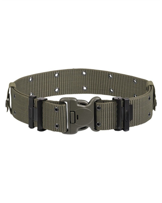 US COMBAT BELT - LC2 - WITH DURAFLEX® BUCKLE - Mil-Tec® - OD
