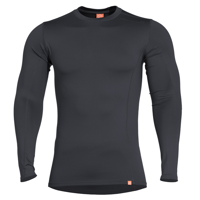 THERMAL UNDER-SHIRT - PINDOS 2.0 - Pentagon - BLACK